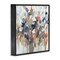 Stupell Industries Modern Painterly Floral Arrangement Framed Giclee Art